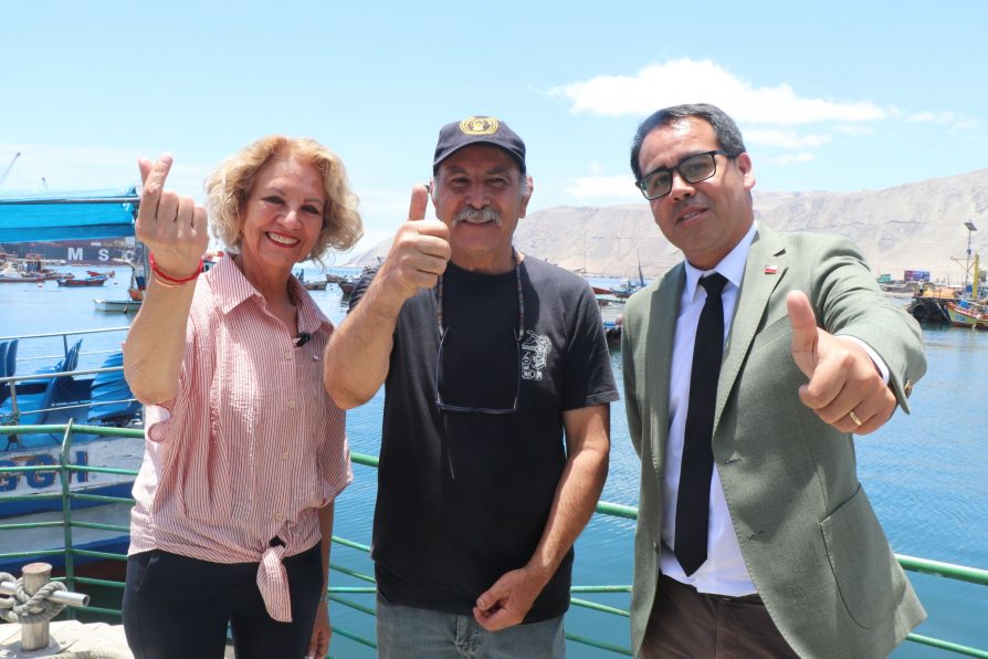 GOBIERNO CONCRETA SEXTO PAGO DEL CUPÓN PESCA ARTESANAL EN TARAPACÁ Y DESTACA EXTENSIÓN DEL BENEFICIO HASTA DICIEMBRE.