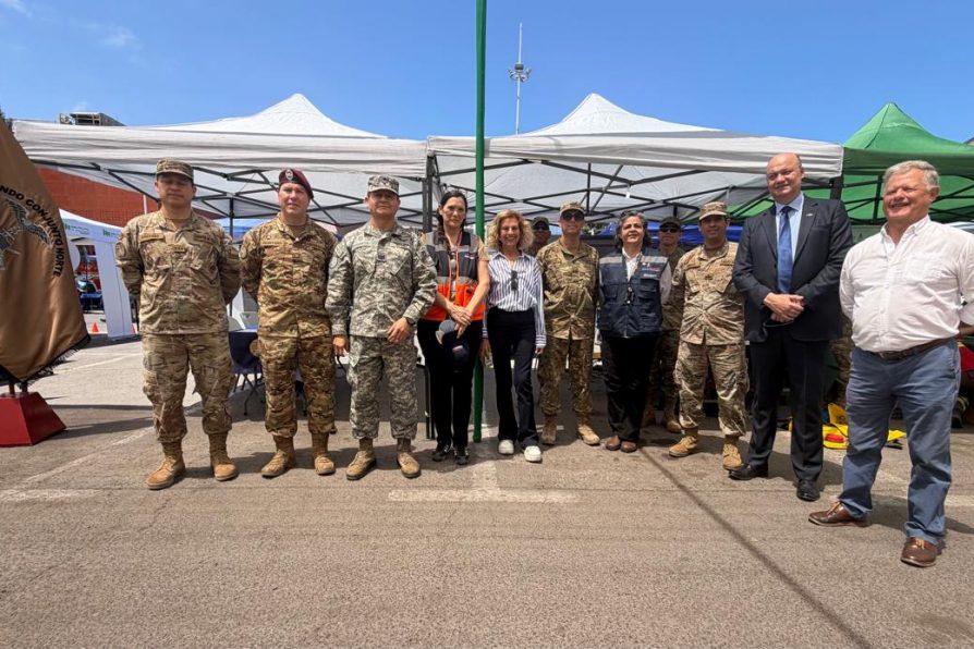 Delegada Presidencial y SENAPRED encabezaron la III Feria de Reducción del Riesgo de Desastres en Tarapacá
